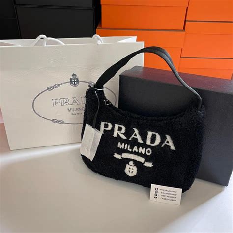 borsa spugna prada|bolsas de prada.